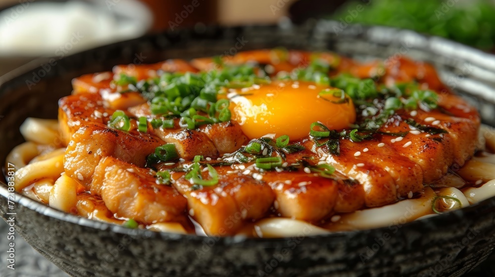 Japanese Cuisine - Food Advertisement Generative AI Japanese Cuisine - Food Advertisement Generative AI
