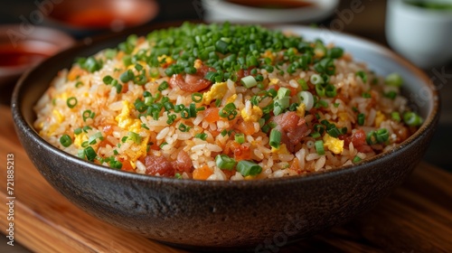 Fried Rice - Chinese Cuisine Generative AI
