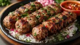 Middle Eastern Cuisine - Food Photography Generative AI