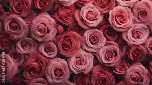 Pink Rose. Pink rose background.