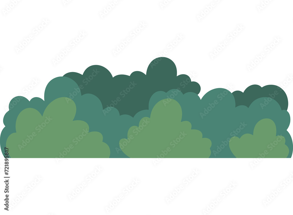 Fototapeta premium Bushes