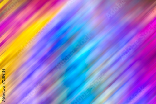 Fototapeta Naklejka Na Ścianę i Meble -  Abstract multicolor Motion blur  pattern background. 