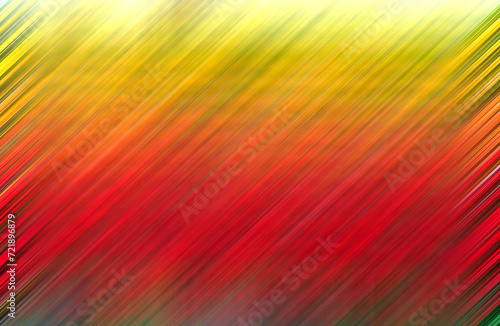 Abstract Red and yellow Motion blur  pattern background. 