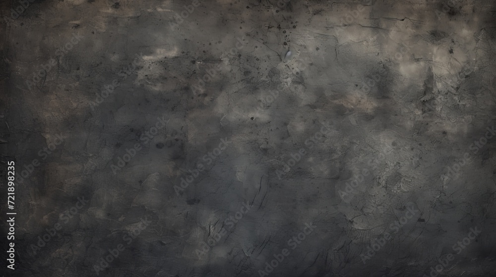 Abstract grunge black paper texture background for creative design projects