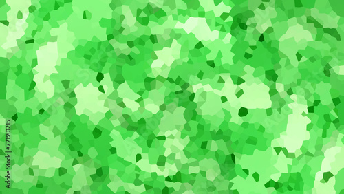 Low poly texture. Polygonal design illustration. Abstract green background