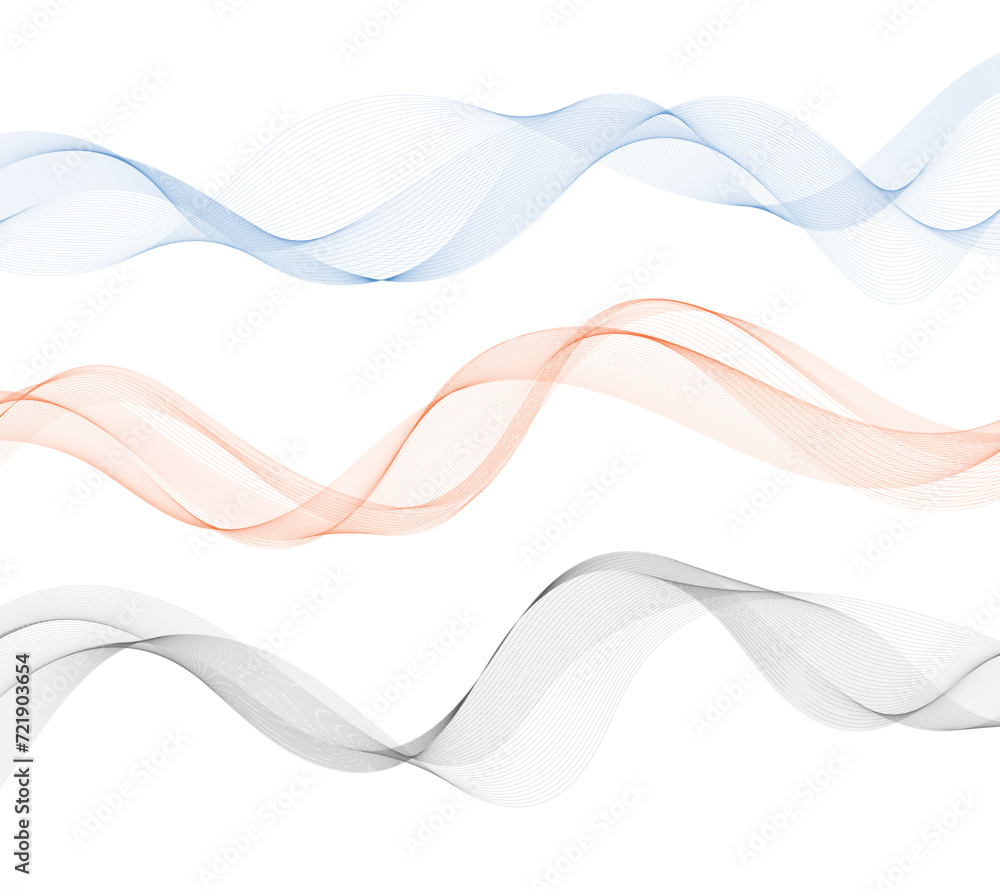 Abstract vector wave background. Abstract vector wave background.