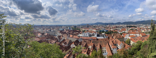 Über den Dächern von Graz © Hannes Mallaun