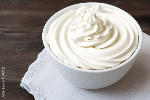 whipping cream