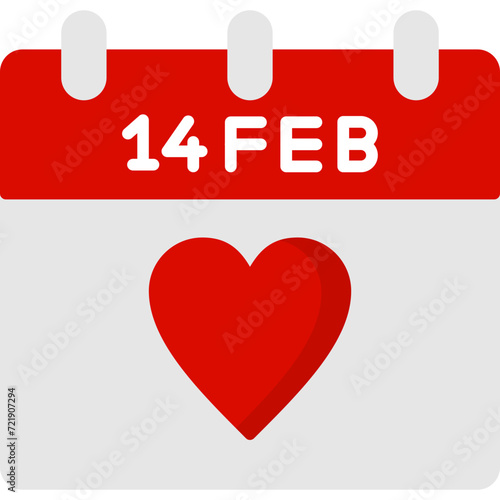 14 feb valentine day  Icon