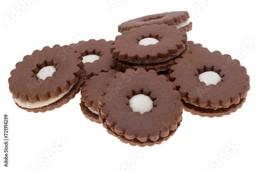 double cookies isolated