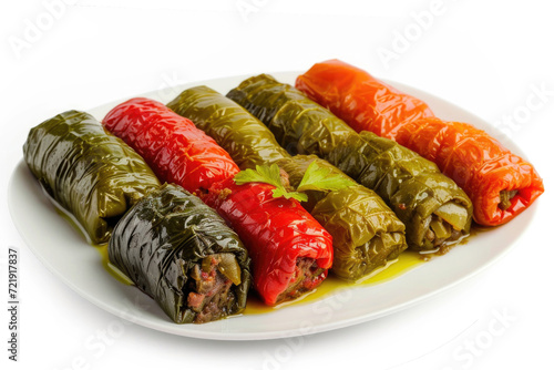 Tolma, an exquisite Armenian dish of Stuffed Vegetables photo