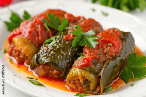 Tolma, an exquisite Armenian dish of Stuffed Vegetables