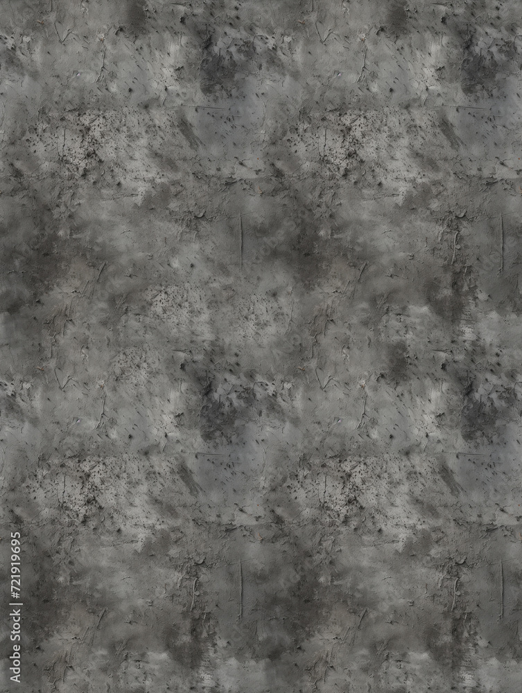 Abstract Grunge Concrete Texture, A Symphony of Monochromatic Chaos