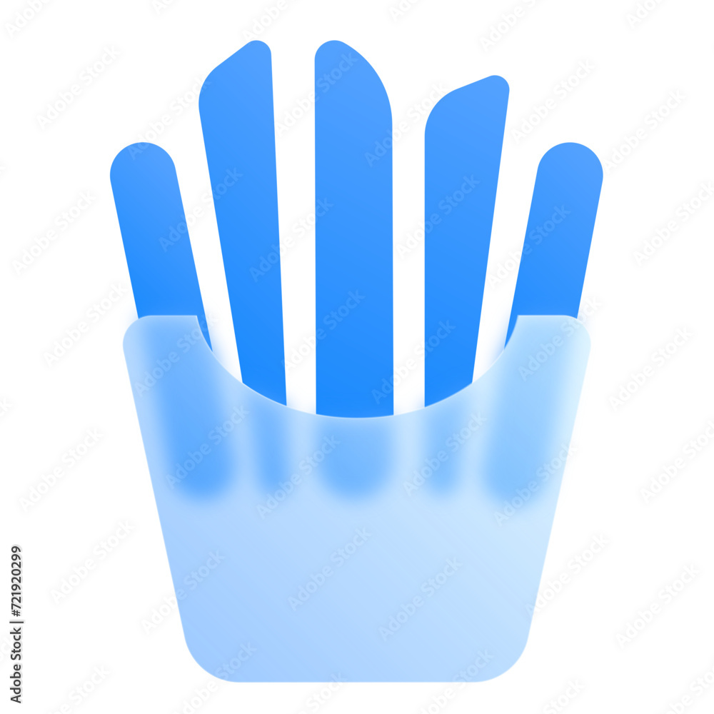 French Fries Junk Food Glassmorphism UI Icon Sign and Symbol Design Illustrator Png Svg
French Fries Junk Food Glassmorphism UI Icon Sign and Symbol Design Illustrator Png Svg