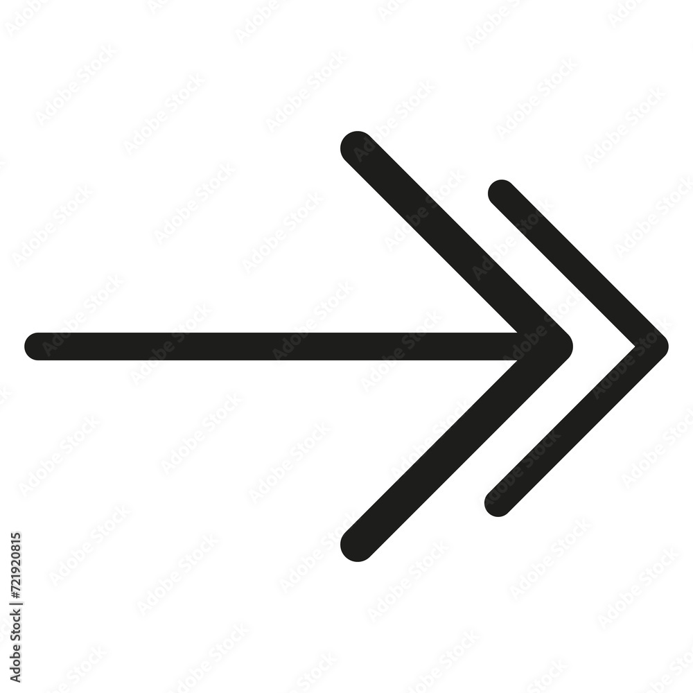 Element arrow abstract black Element arrow abstract black