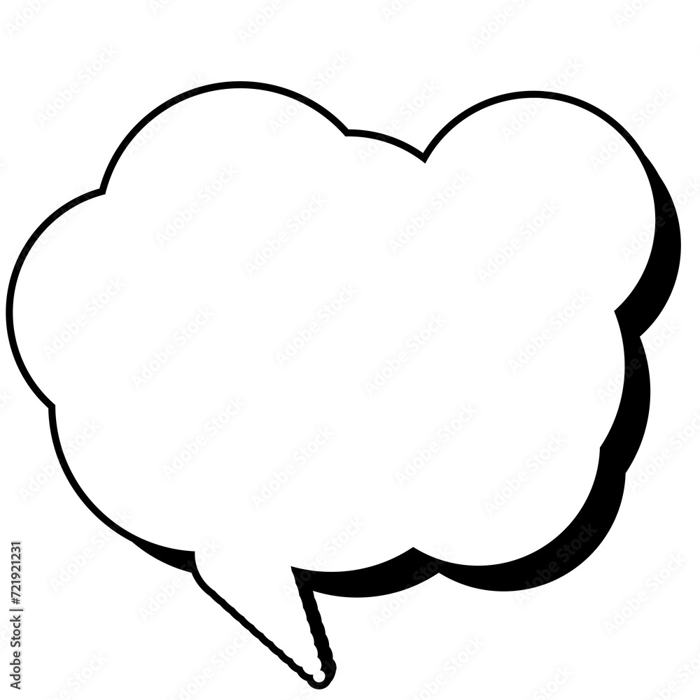 bubble speech for comic and chat bubble speech for comic and chat