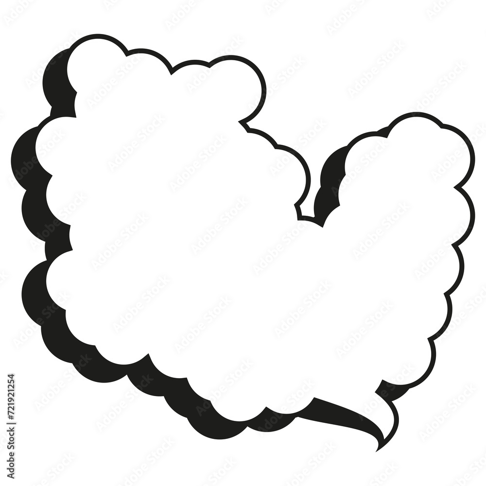 bubble speech for comic and chat bubble speech for comic and chat