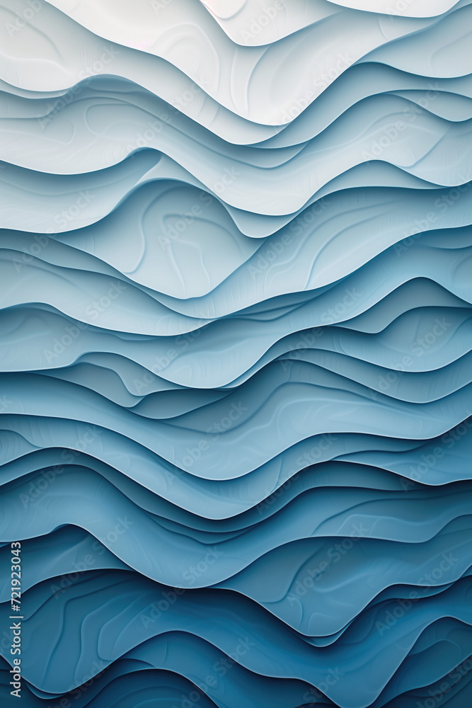 Obraz premium Abstract wavy tessellations pattern background and texture design