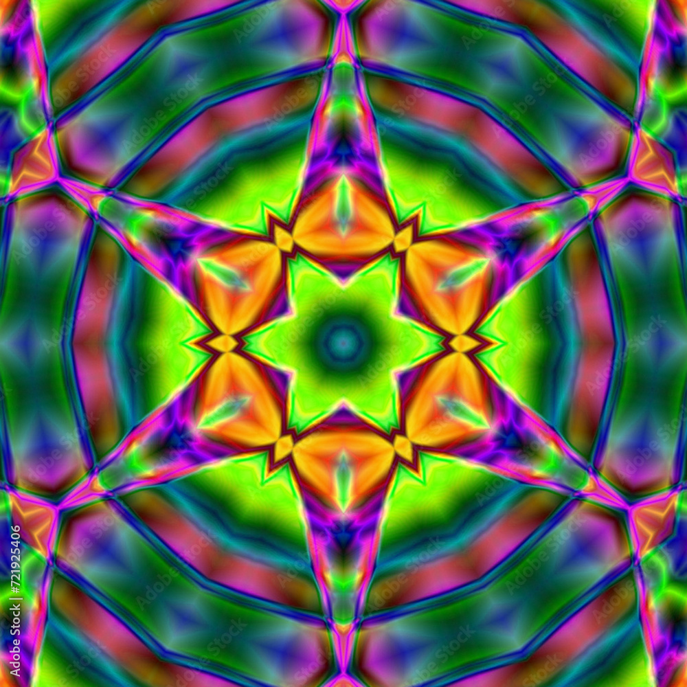Unique kaleidoscope design.Abstract kaleidoscope background. Beautiful kaleidoscope seamless pattern. Unique kaleidoscope design.Abstract kaleidoscope background. Beautiful kaleidoscope seamless pattern.