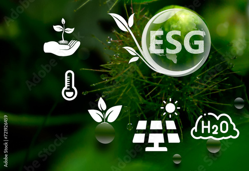 Concepts of the world's sustainable environment, Esg