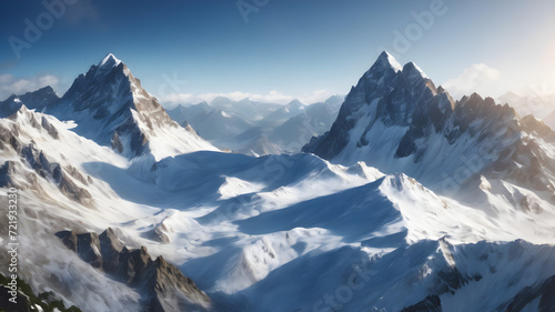 Swiss mountains in winter  Snow mountain landscape wallpaper  snow mountain images  mountain wallpaper