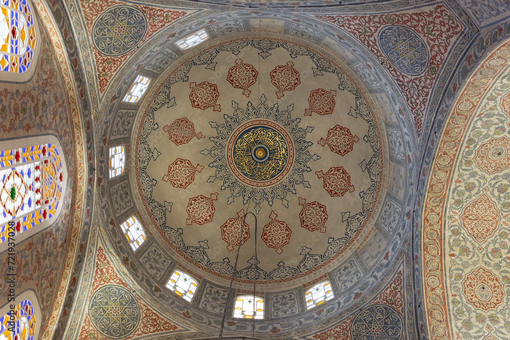 Blue Mosque (Sultanahmet Cami) Photo, Fatih Istanbul, Turkey (Turkey)