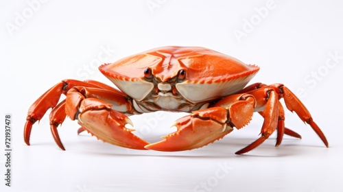 Image of sea crab, which is a favorite food that contains lots of nutrients and protein.