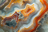 close up of Moroccan Agate