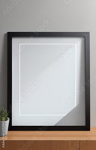 empty frame