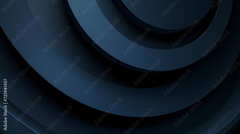A circular and inner circle background, dark blue and light black. A circular and inner circle background, dark blue and light black.