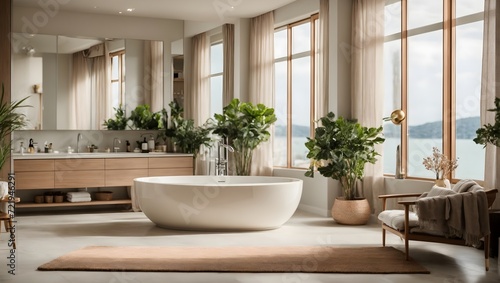Modern Interior Design Bathroom Cozy © Stella