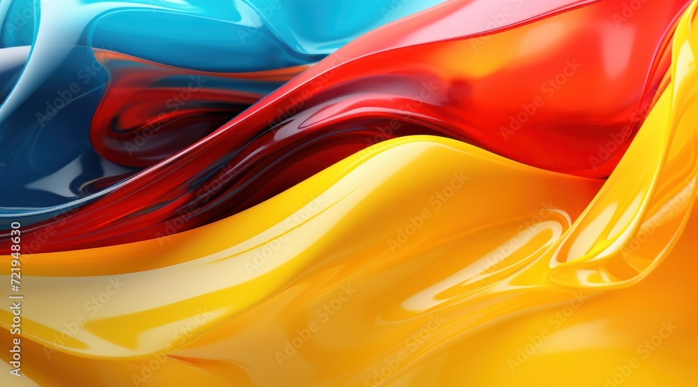 a close up of a colorful wave a close up of a colorful wave