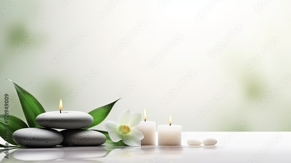 A spa environment that is realistic A spa environment that is realistic