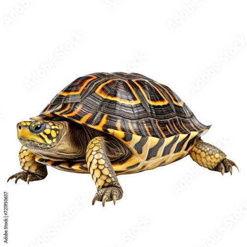 turtle isolated on transparent background