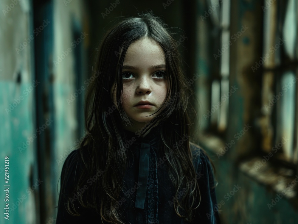 a girl in a dark room a girl in a dark room