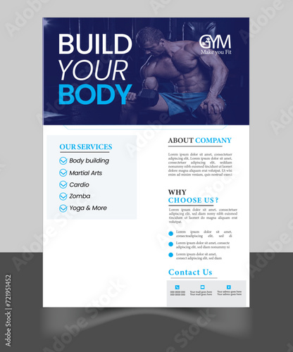 a templates of a4 flyer, Flyer template layout design. business flyer, brochure, magazine or flier mockup in bright a templates of a4 flyer, Flyer template layout design.   