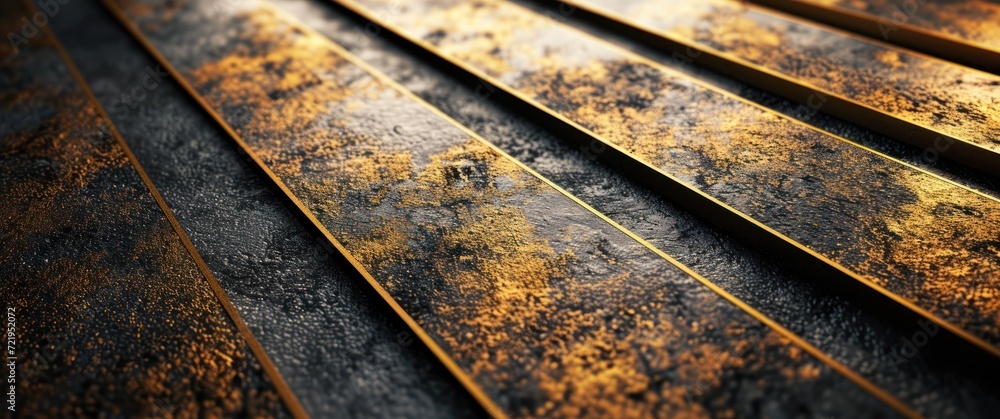 a close up of metal a close up of metal
