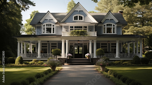 American classic home and house designs