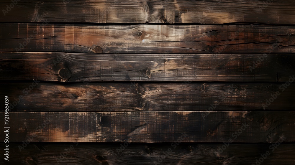 Wooden boards with texture as clear background - obrazy, fototapety, plakaty 