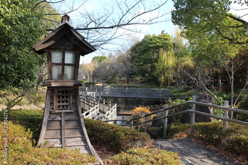 Photography Aomi Minamifuto Park in Tokyo, Japan