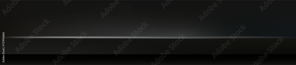 Black Metal steel countertop,Empty shelf for Kitchen decoration. Vector realistic mockup iron table top on white background with spot light. Bar desk surface element for product display Black Metal steel countertop,Empty shelf for Kitchen decoration. Vector realistic mockup iron table top on white background with spot light. Bar desk surface element for product display
