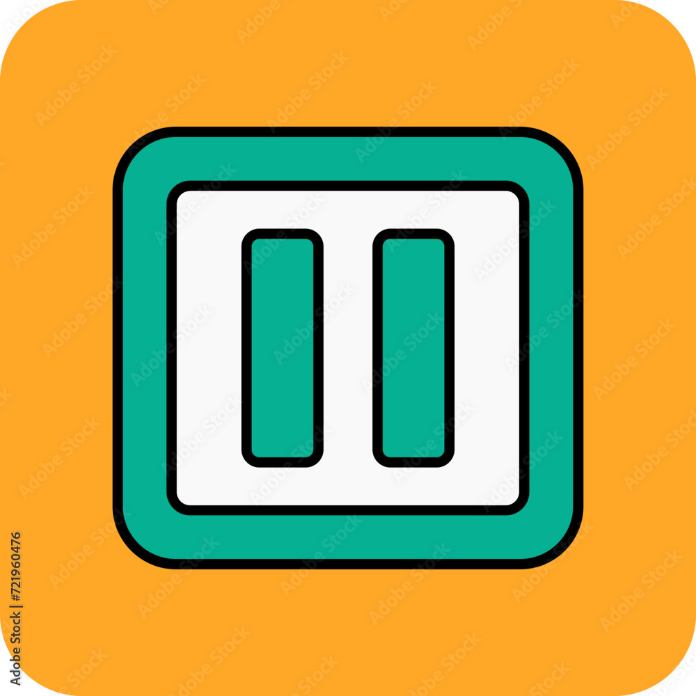 Pause Button Icon Pause Button Icon