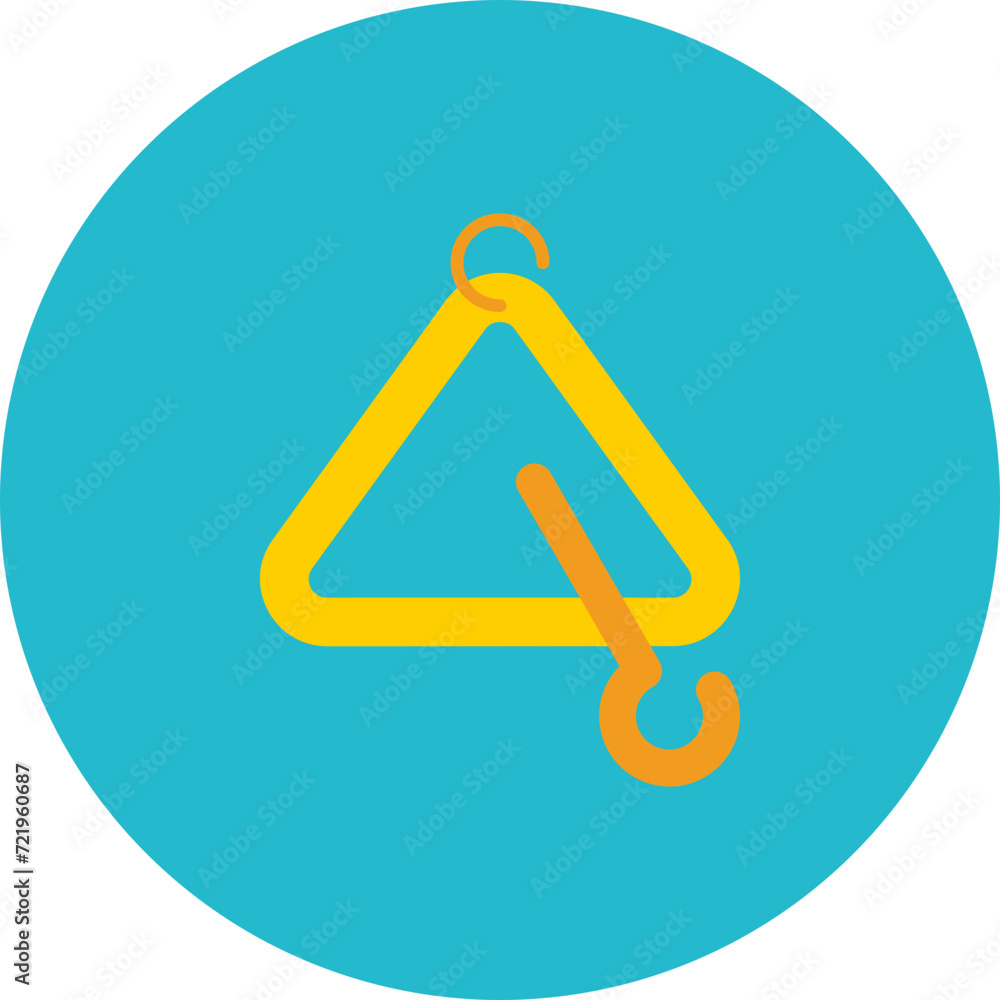 Triangle Bell Icon Triangle Bell Icon