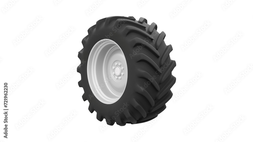 tractor wheel isolated on white, png transparent background tractor wheel isolated on white, png transparent background