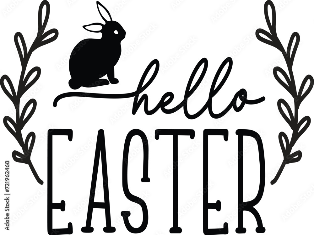 Obraz premium Happy Easter Day 2025 Svg,Happy Easter Svg,Png,Bunny Svg,Retro Easter Svg,Easter Quotes,Spring Svg,Easter Shirt Svg,Easter Gift Svg,Funny Easter Svg,Bunny Day, Egg for Kids,Cut Files,Cricut