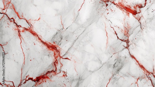 Experience timeless elegance with a seamless white and red marble pattern, meticulously detailed and incredibly realistic. Feel the elegance and sophistication.