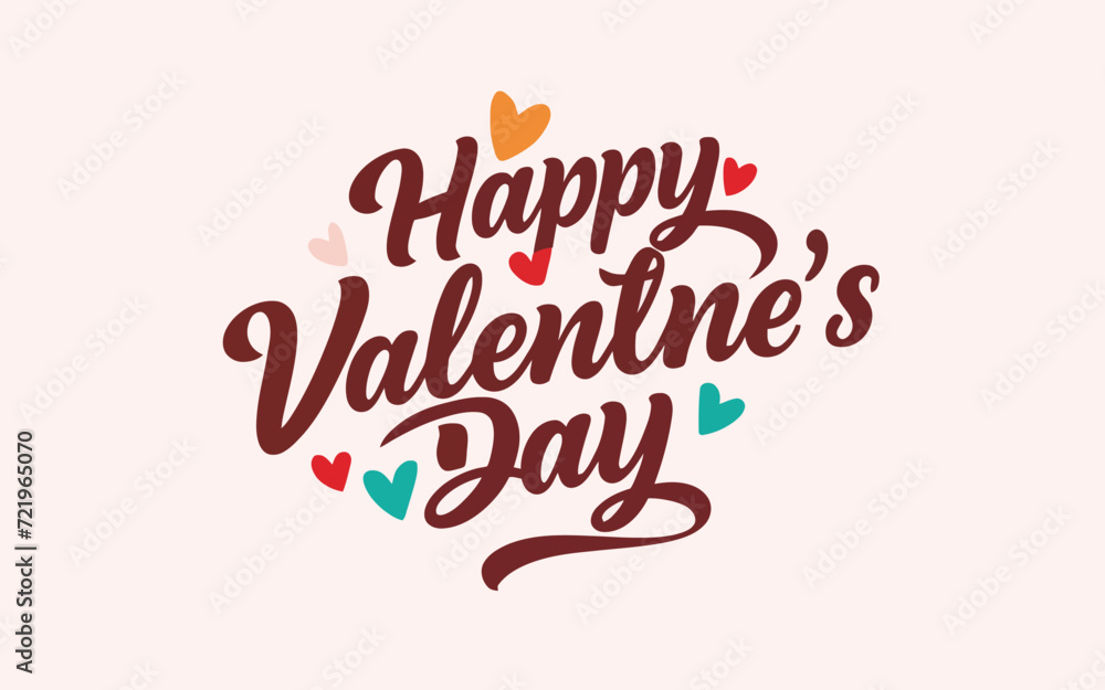 Design minimalist logo with the word 'HAPPY VALENTINE'S DAY' Design minimalist logo with the word 'HAPPY VALENTINE'S DAY'