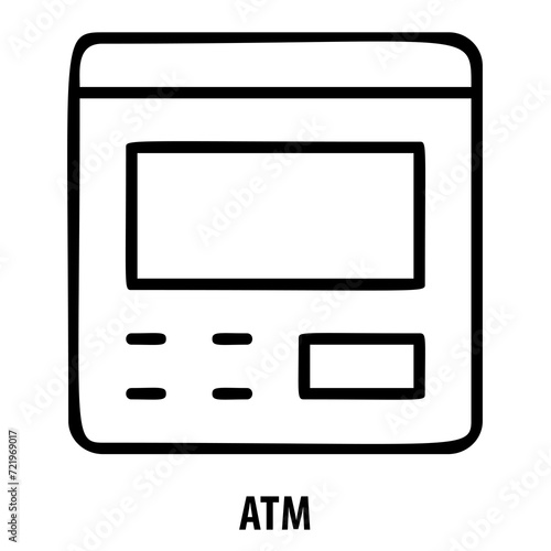ATM, automated teller machine, banking, cash machine, money withdrawal, finance, financial transaction, banking technology, banking service, currency, banking convenience, money access