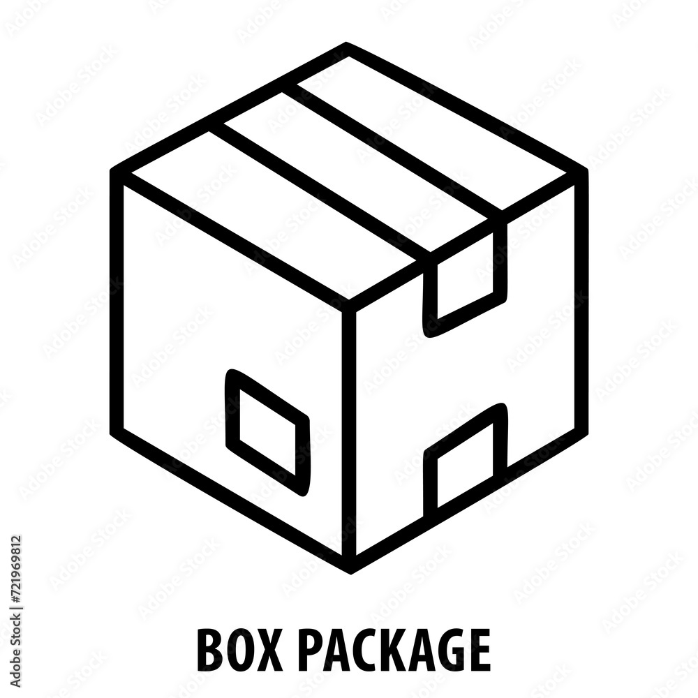 Box package, packaging, shipping, delivery, parcel, package icon, logistics, shipping box, cargo, product packaging, online shopping, transport, delivery service Box package, packaging, shipping, delivery, parcel, package icon, logistics, shipping box, cargo, product packaging, online shopping, transport, delivery service