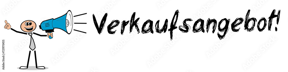 Verkaufsangebot! Verkaufsangebot!